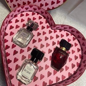 Victoria Secret perfume heart